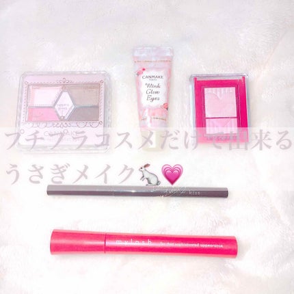 【旧品】パーフェクトスタイリストアイズ/キャンメイク/アイシャドウパレットを使ったクチコミ(1枚目)