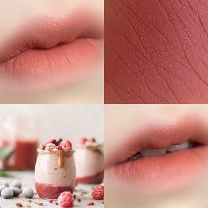 スマッジセミマットリップスティック/NAMING./口紅を使ったクチコミ(4枚目)