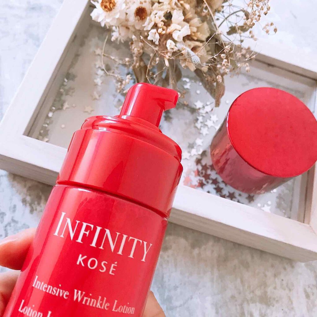 インテンシブ リンクル ローション/インフィニティ/化粧水を使ったクチコミ(2枚目)