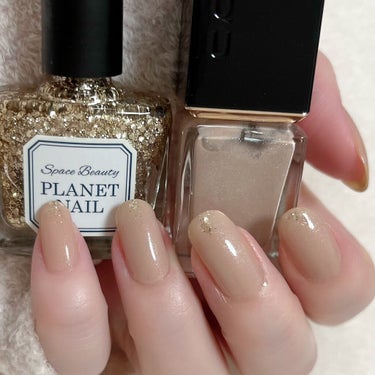 ネイルポリッシュ PLB16 シリウスの光線【旧】/PLANET NAIL/マニキュアを使ったクチコミ（1枚目）