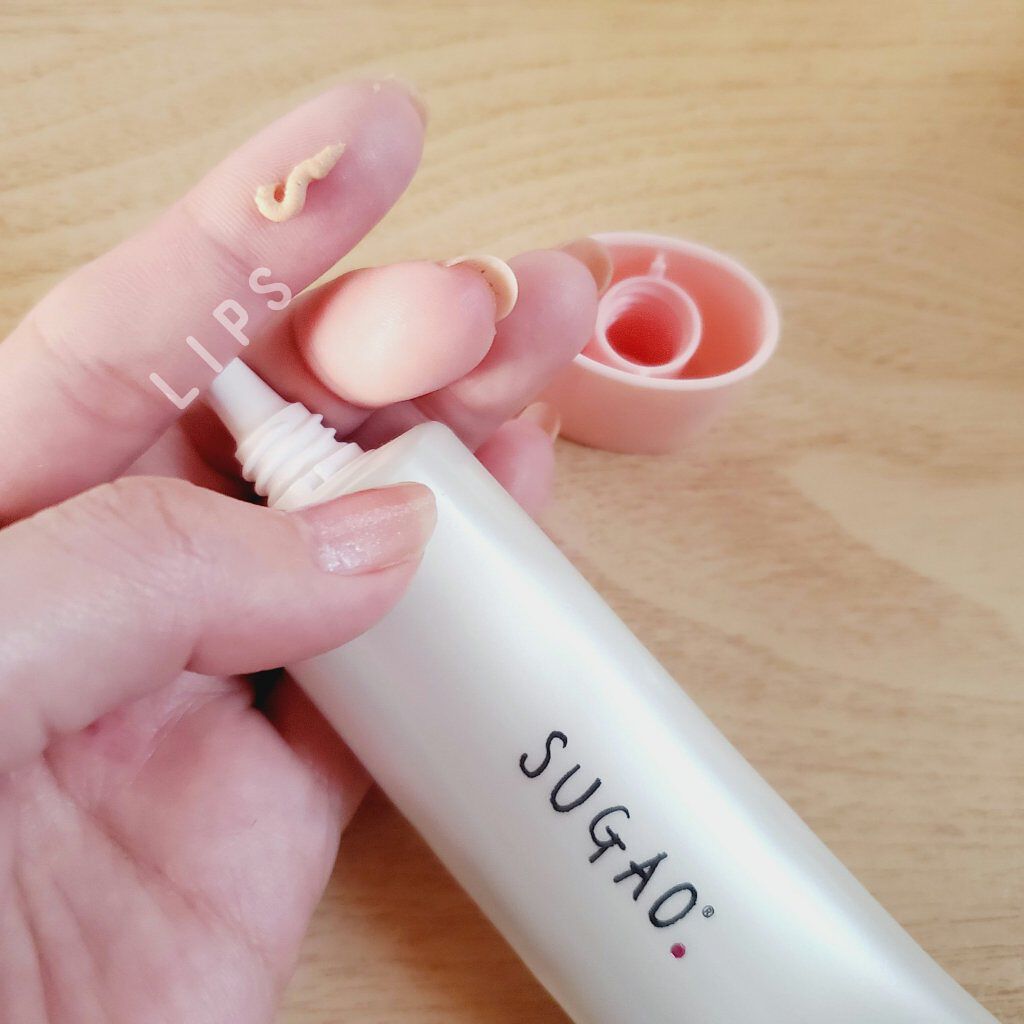 スフレ感CCクリーム	/SUGAO®/CCクリームを使ったクチコミ（3枚目）