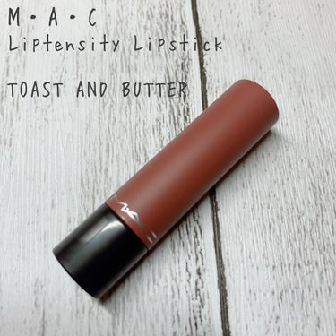 レア品 大人気カラー MAC リップテンシティ トーストアンドバター
