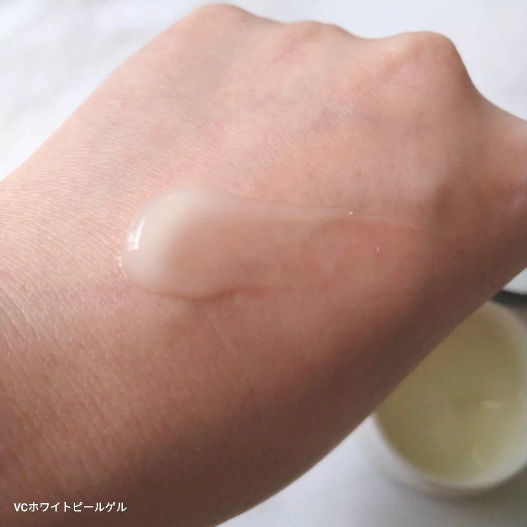 VC ブーストジェルウォッシュ/SKIO/その他洗顔料を使ったクチコミ（3枚目）