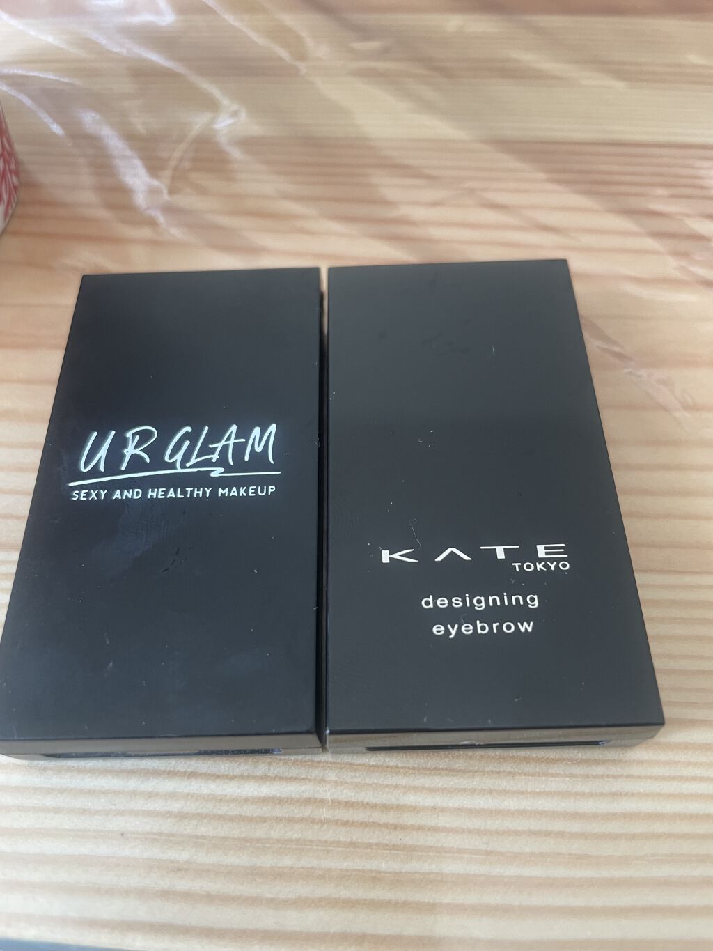 UR GLAM　EYEBROW POWDER/U R GLAM/パウダーアイブロウを使ったクチコミ（1枚目）