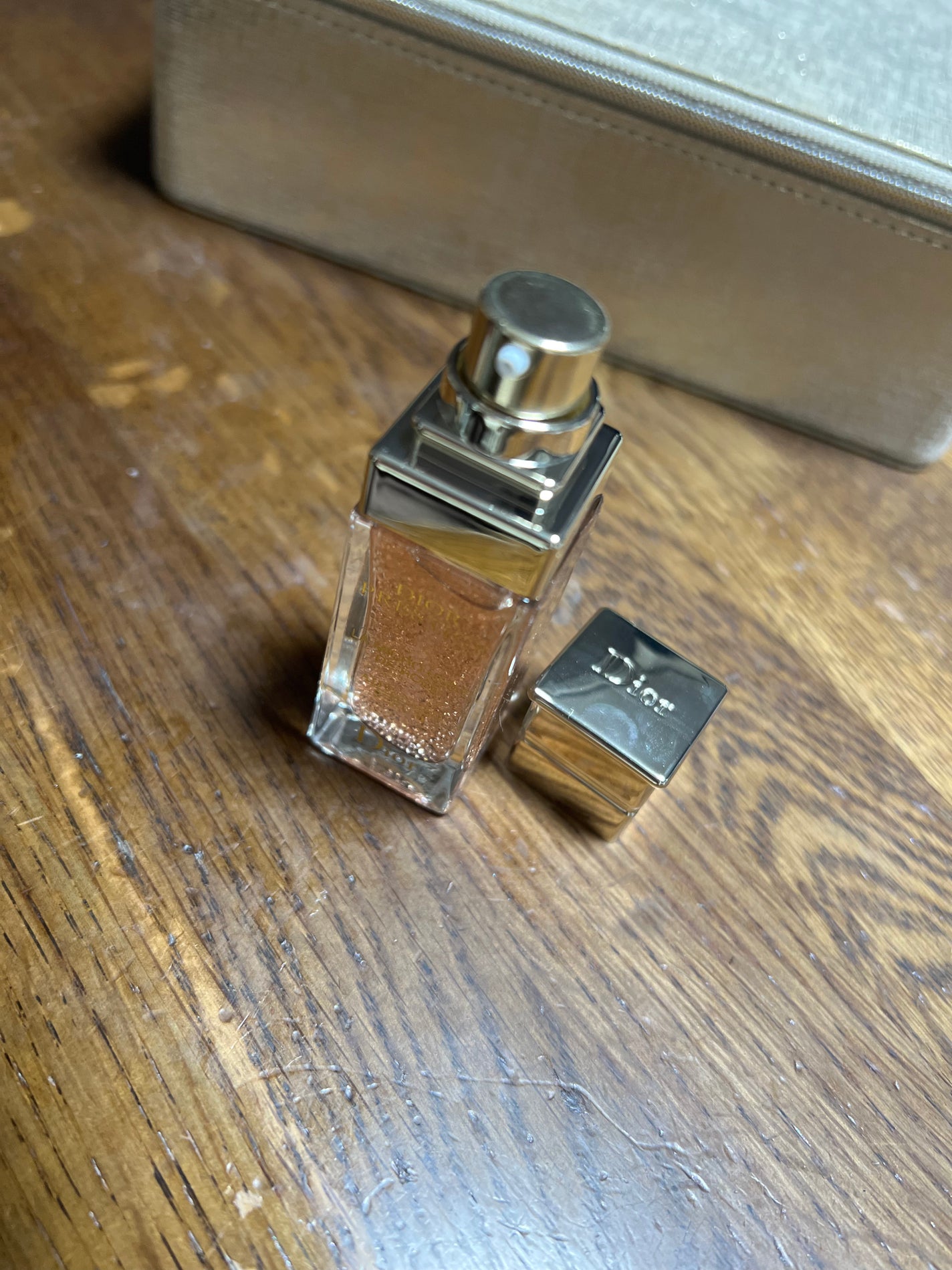 プレステージ マイクロ ユイル ド ローズ セラム/Dior/美容液を使ったクチコミ(3枚目)