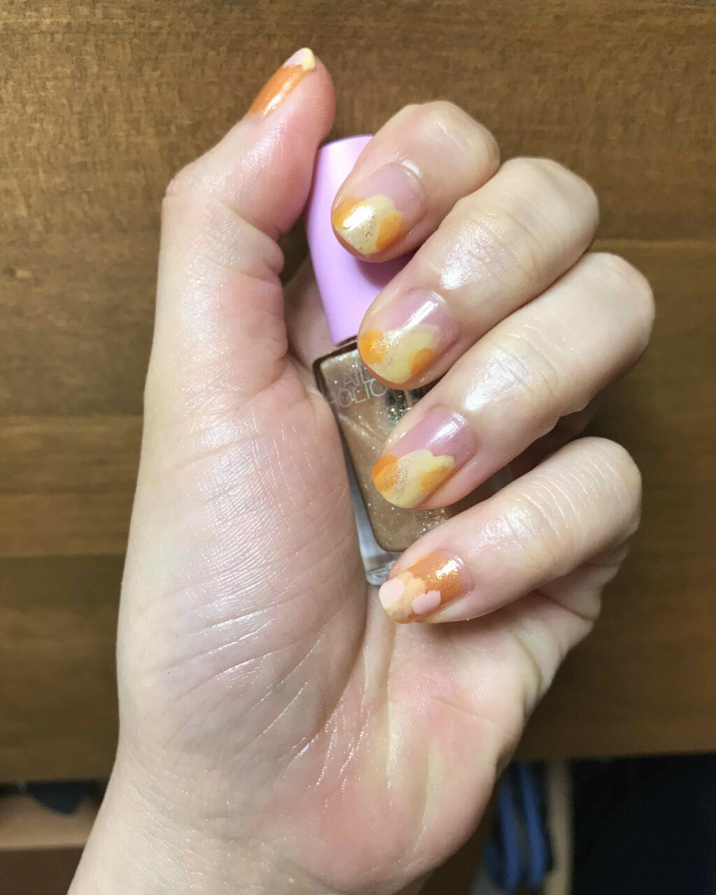 UR GLAM　COLOR NAIL SELECTION/U R GLAM/マニキュアを使ったクチコミ（1枚目）