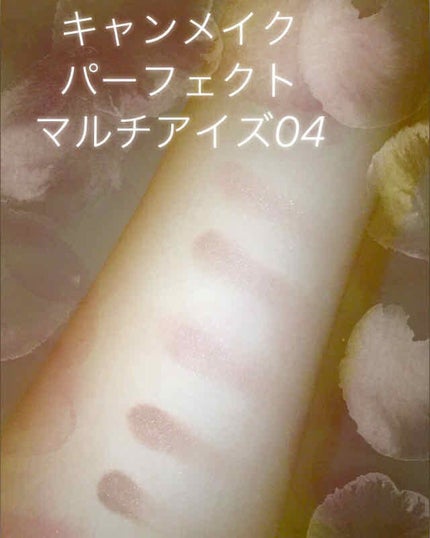 スキニーリッチシャドウ/excel/アイシャドウパレットを使ったクチコミ(3枚目)