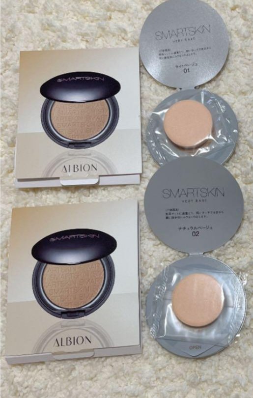 ホワイト パウダレスト 040/ALBION/パウダーファンデーションを使ったクチコミ（1枚目）