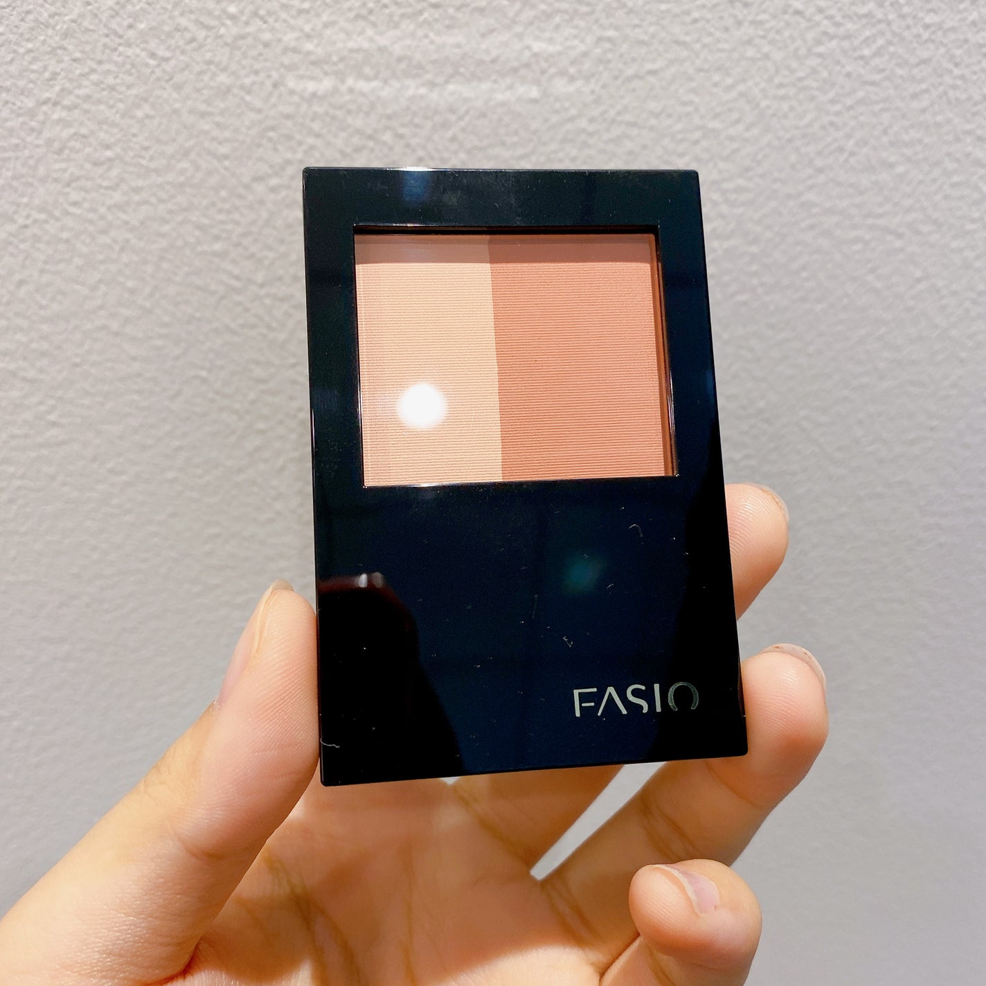 ウォータープルーフ チーク/FASIO/パウダーチークを使ったクチコミ(6枚目)