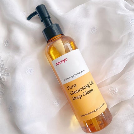 ピュア クレンジング オイル/manyo/オイルクレンジングを使ったクチコミ(7枚目)