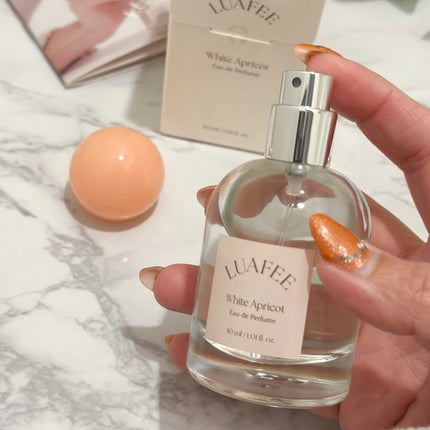 ホワイトアプリコット/LUAFEE/香水(レディース)を使ったクチコミ(2枚目)
