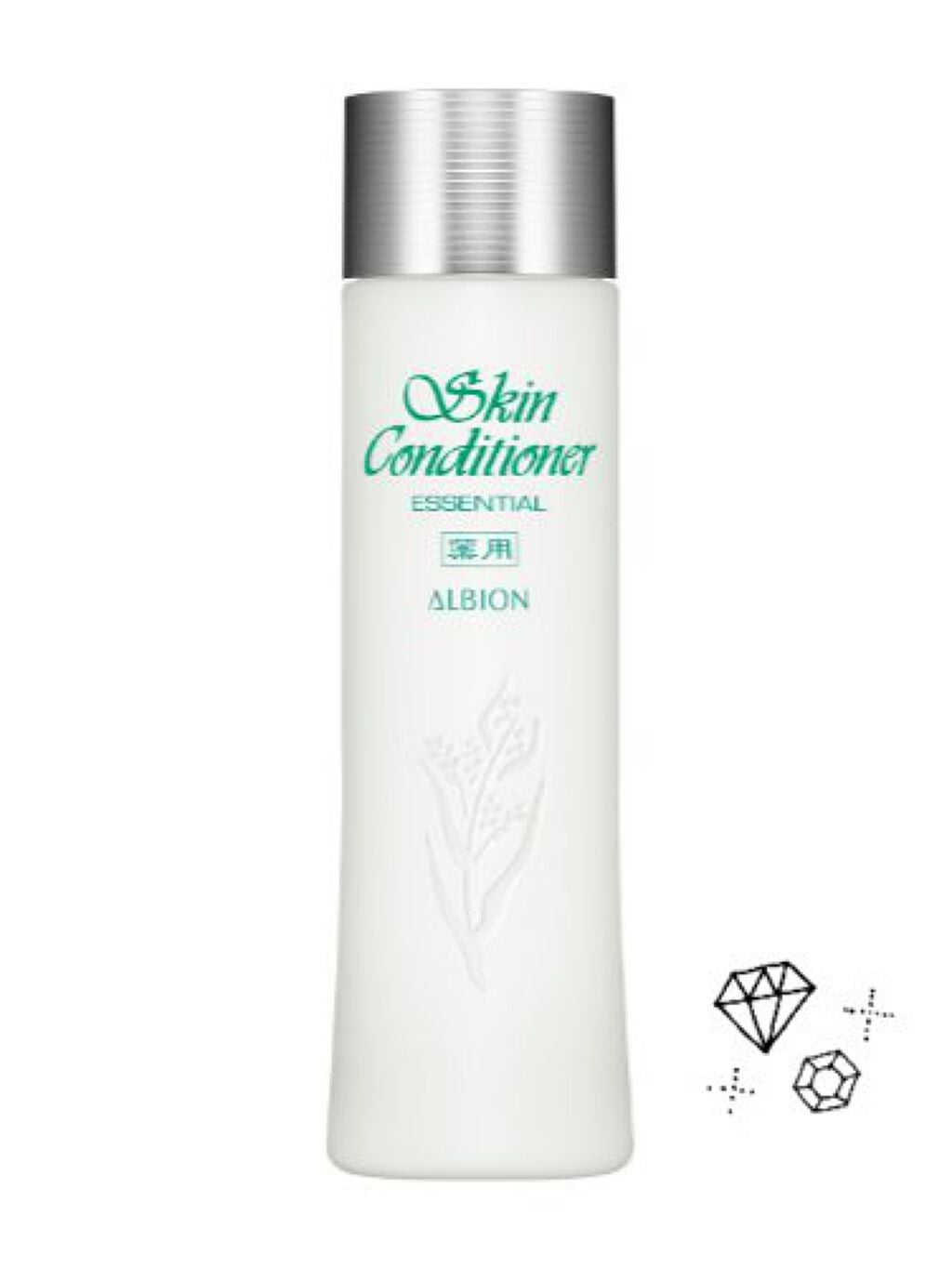 薬用スキンコンディショナーエッセンシャル N/ALBION/化粧水を使ったクチコミ(1枚目)