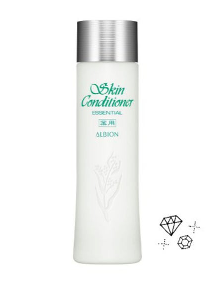 薬用スキンコンディショナーエッセンシャル N/ALBION/化粧水を使ったクチコミ(1枚目)