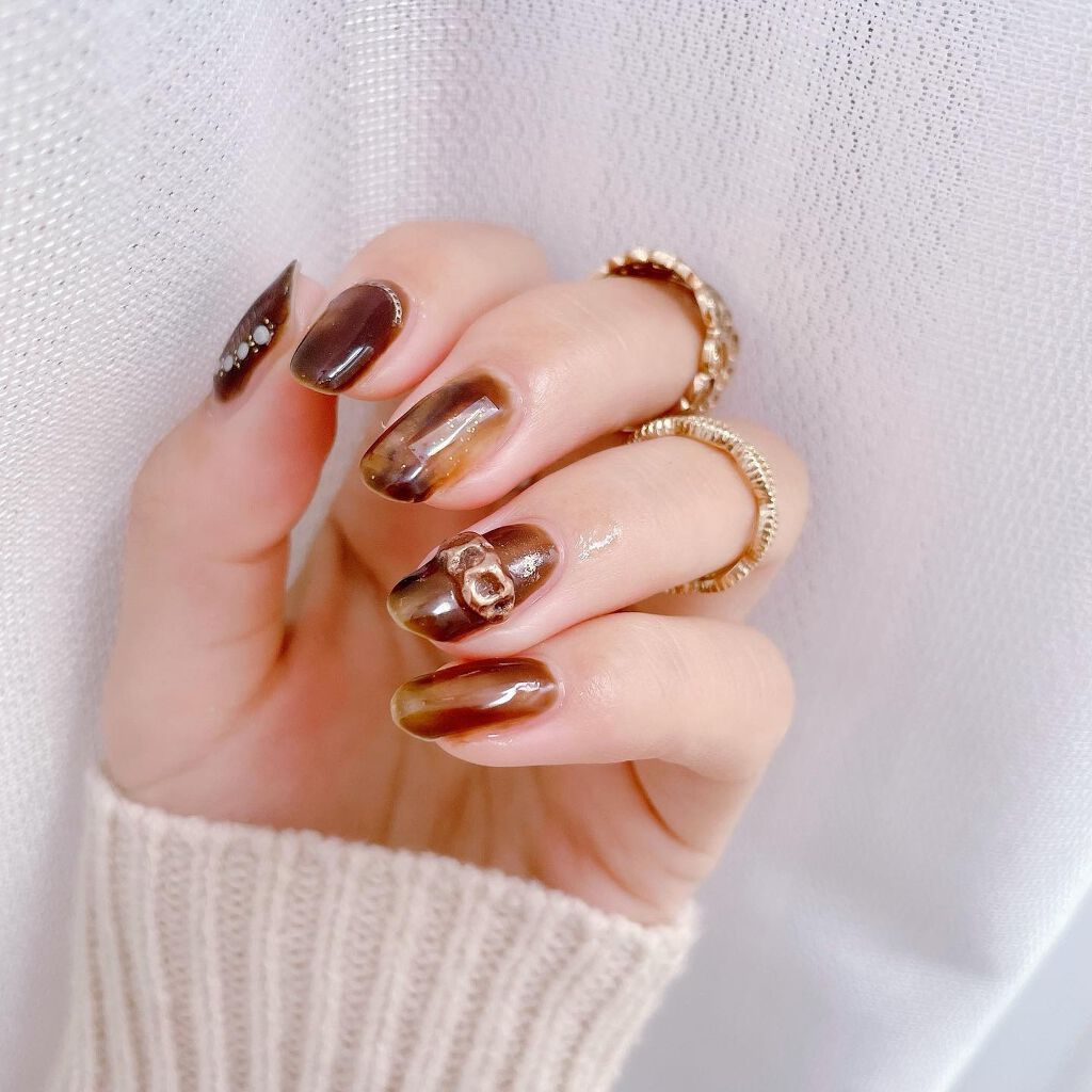 ウィークリージェル/HOMEI/ジェルネイルを使ったクチコミ(7枚目)