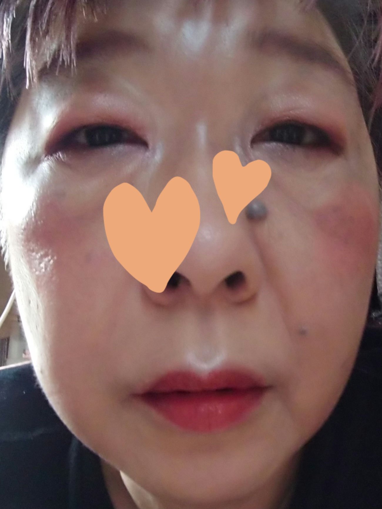 ドリーミーグロウチーク /upink/ジェル・クリームチークを使ったクチコミ（3枚目）