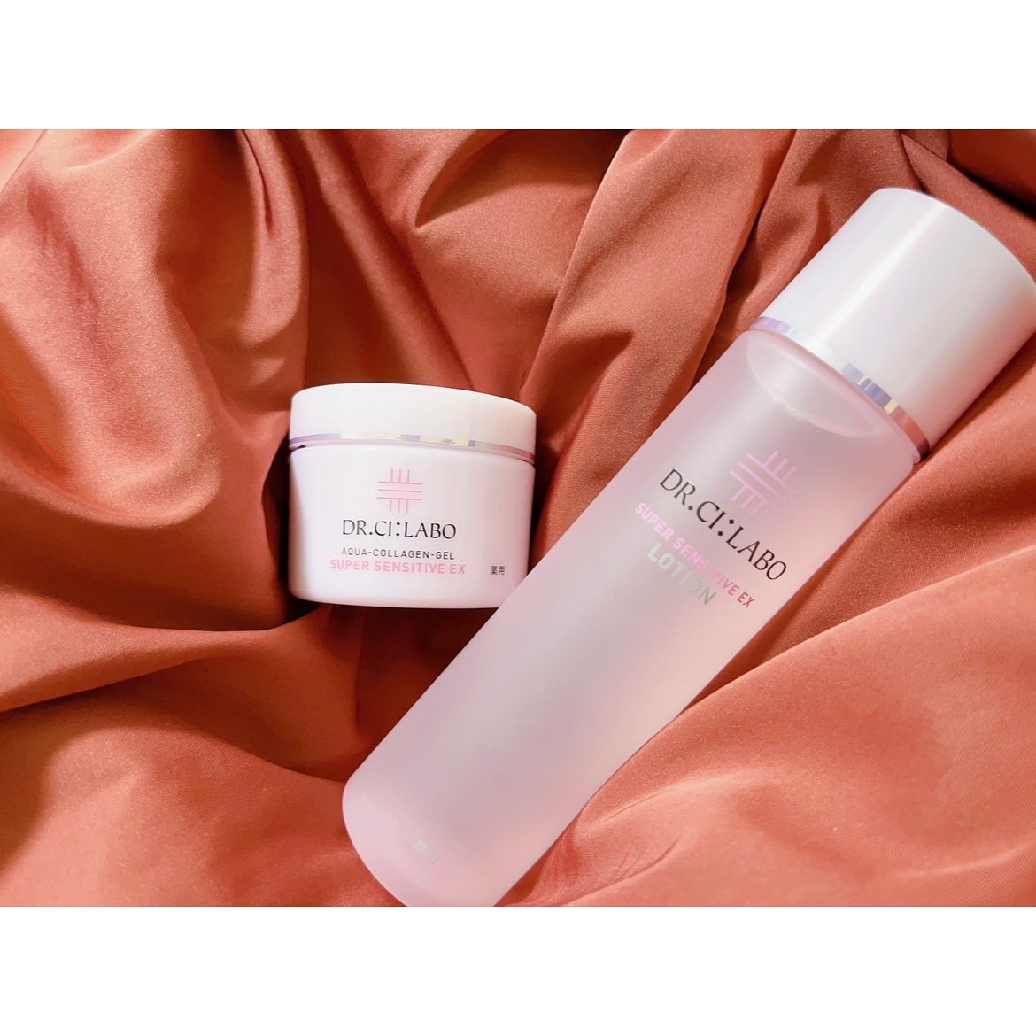 薬用アクアコラーゲンゲル スーパーセンシティブEX/ドクターシーラボⓇ/オールインワン化粧品を使ったクチコミ（1枚目）