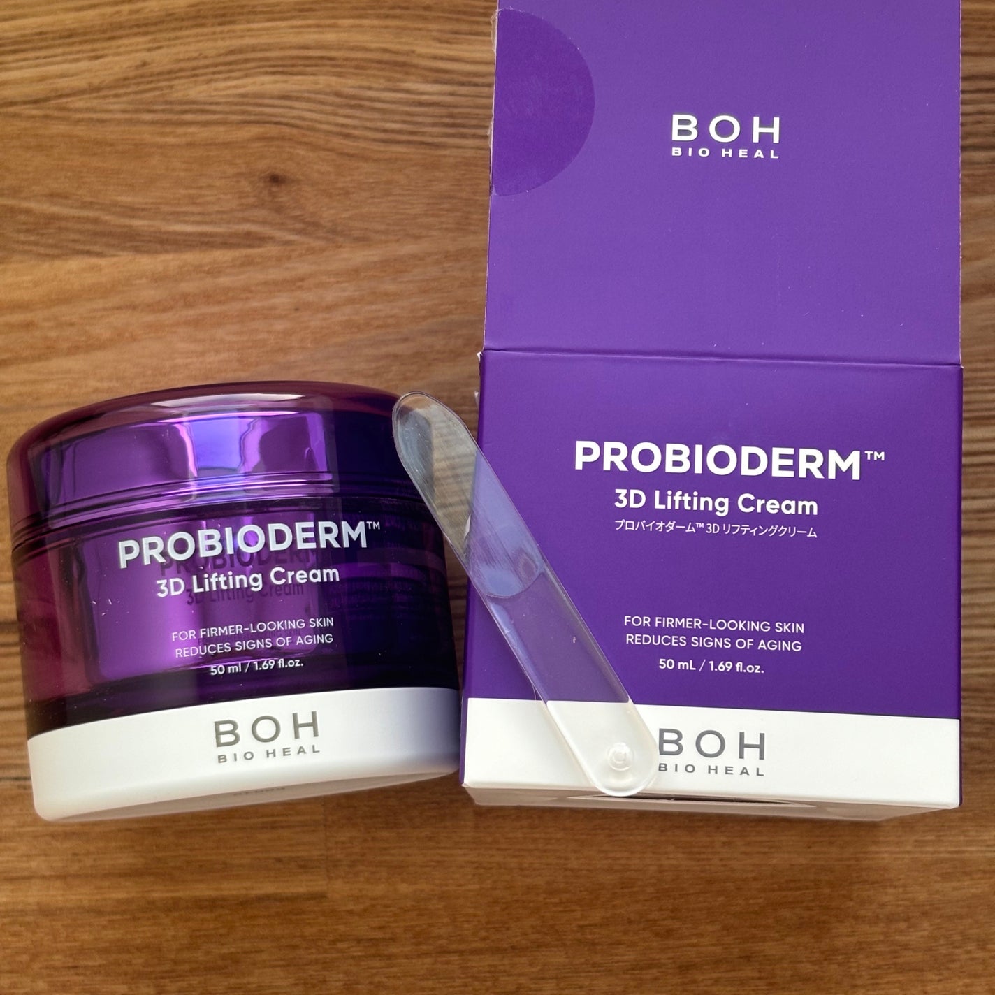 バイオヒールボ プロバイオダーム 3Dリフティングクリーム/BIOHEAL BOH/フェイスクリームを使ったクチコミ(1枚目)