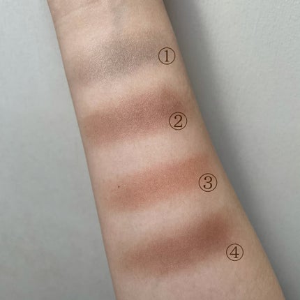 アイカラーレーション/LUNASOL/アイシャドウパレットを使ったクチコミ(2枚目)