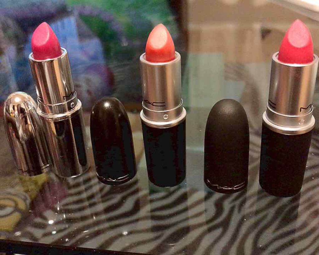 リップスティック/M・A・C/口紅を使ったクチコミ(1枚目)