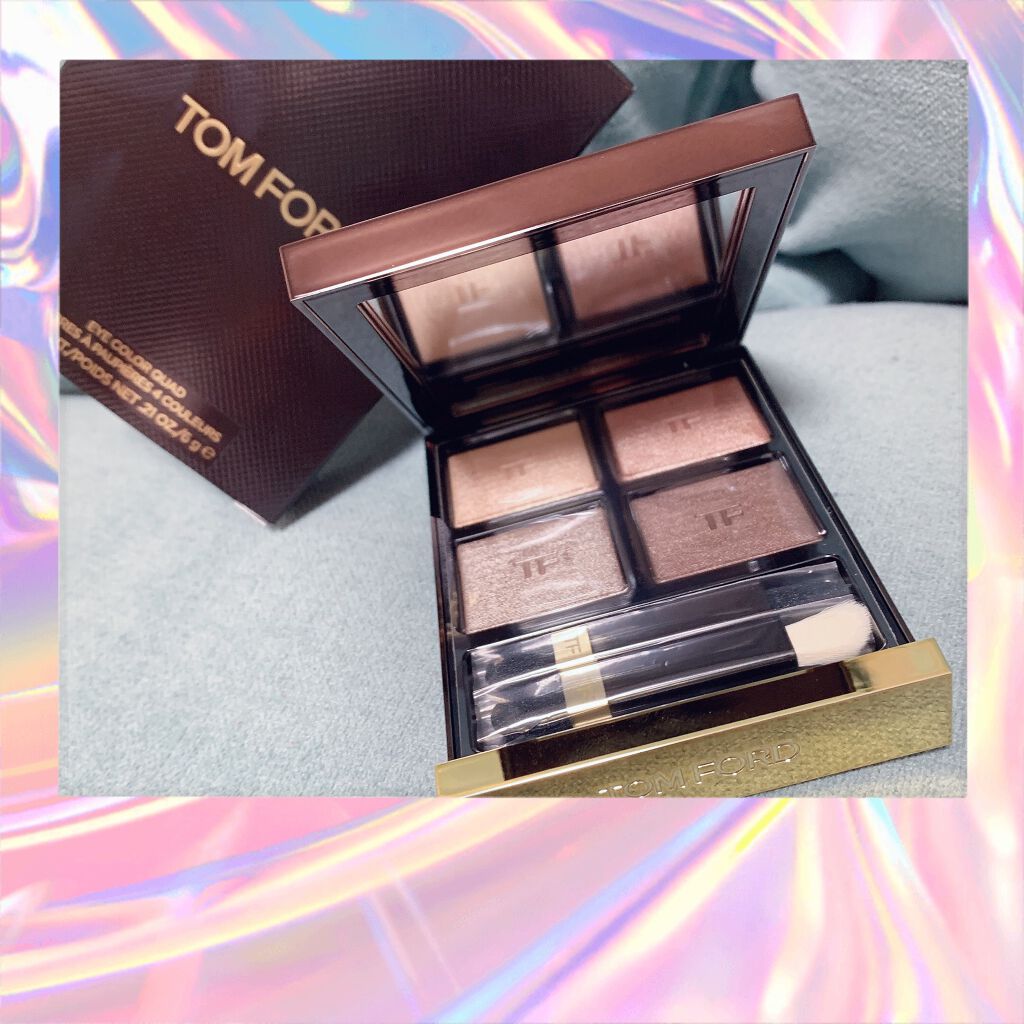 アイ カラー クォード/TOM FORD BEAUTY/アイシャドウパレットを使ったクチコミ(1枚目)