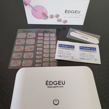 EDGEU ジェルネイルシール/EDGEU/ネイルシールを使ったクチコミ(2枚目)