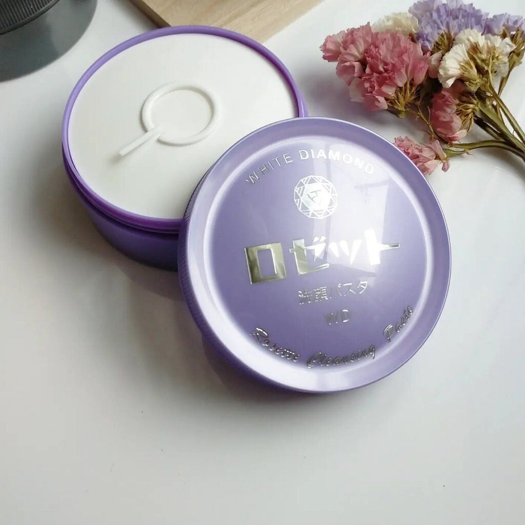 ロゼット洗顔パスタ ホワイトダイヤ/ロゼット/洗顔フォームを使ったクチコミ(1枚目)