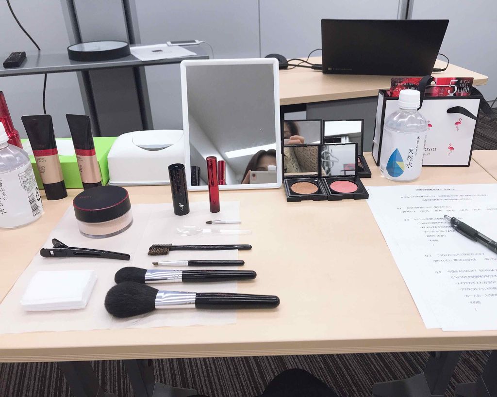 フラロッソ インテンソ アイシャドウ/アスタリフト/アイシャドウパレットを使ったクチコミ（2枚目）