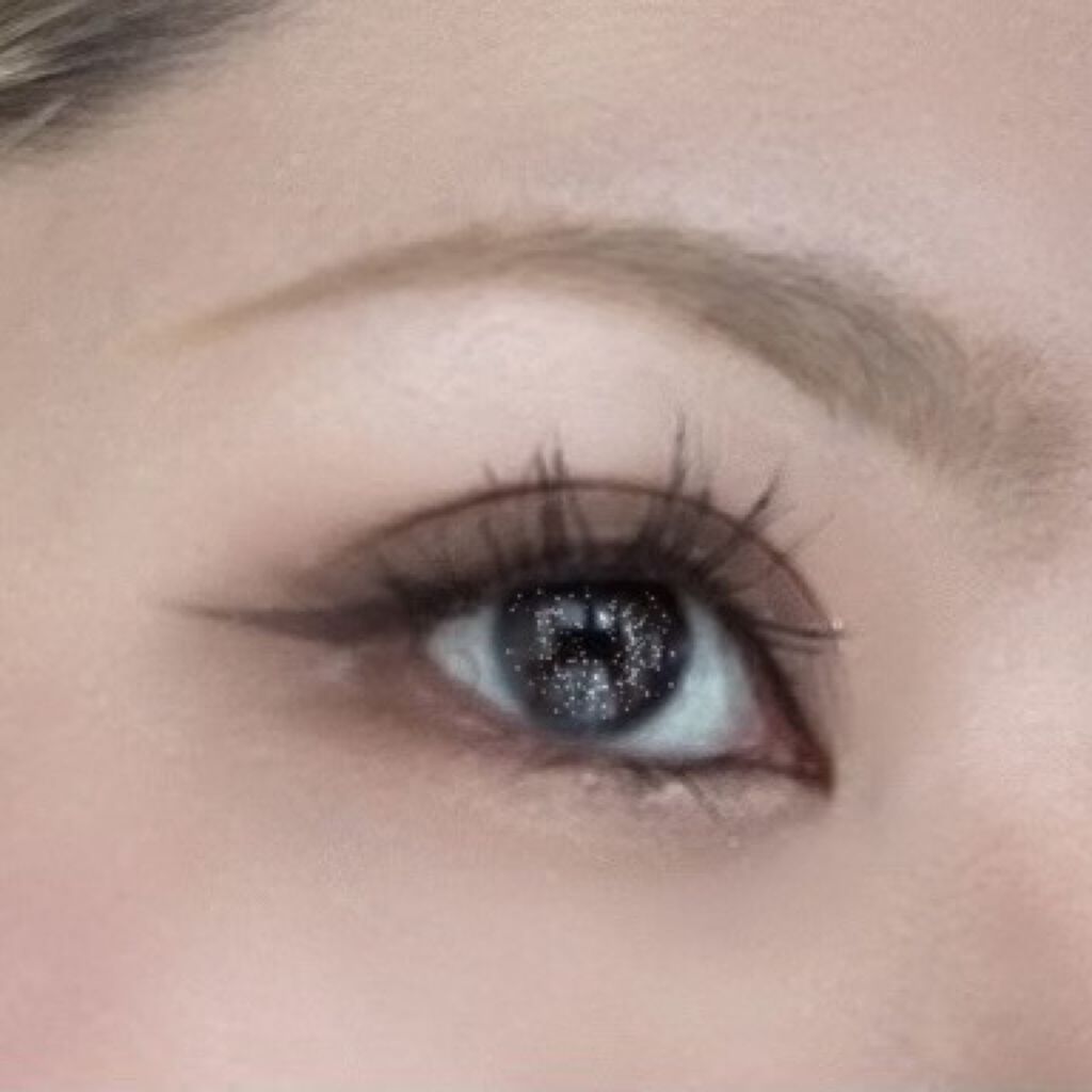 リキッドアイライナーS ディープブラック/キングダム/リキッドアイライナーを使ったクチコミ（3枚目）