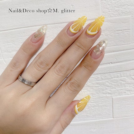 ノンワイプクリア キャンジェル(トップコート)/プリジェル/ジェルネイルを使ったクチコミ(4枚目)