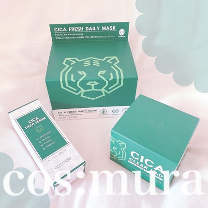 CICA CLEAR PAD/cos:mura/シートマスク・パックを使ったクチコミ(1枚目)