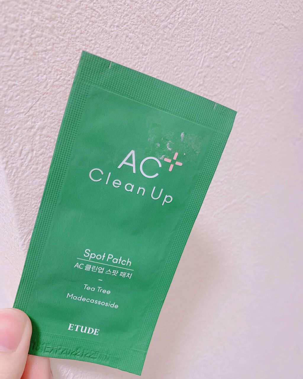 ACC パッチ/ETUDE/シートマスク・パックを使ったクチコミ(1枚目)