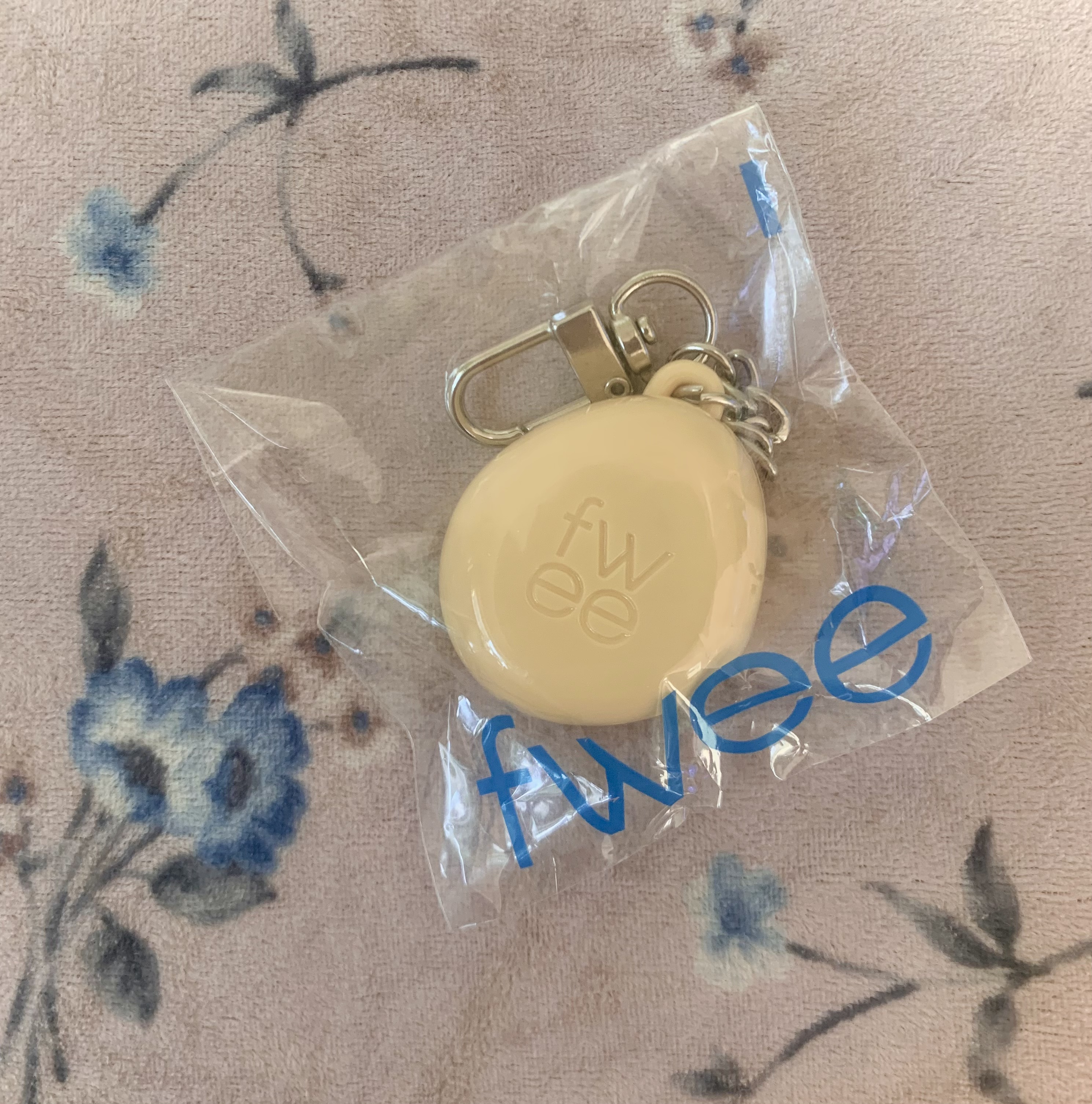 デュアルチークメロウ PK02 フォールインハイキー/fwee/ジェル・クリームチークを使ったクチコミ（2枚目）