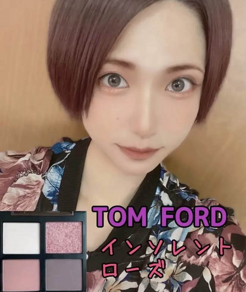 アイ カラー クォード/TOM FORD BEAUTY/アイシャドウパレットを使ったクチコミ（1枚目）