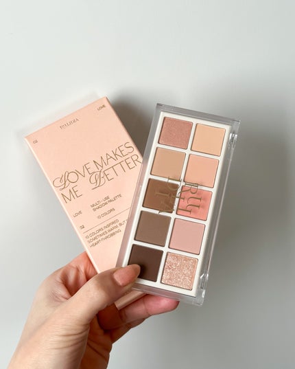 マルチユースシャドウパレット/RULIDIA/アイシャドウパレットを使ったクチコミ(6枚目)