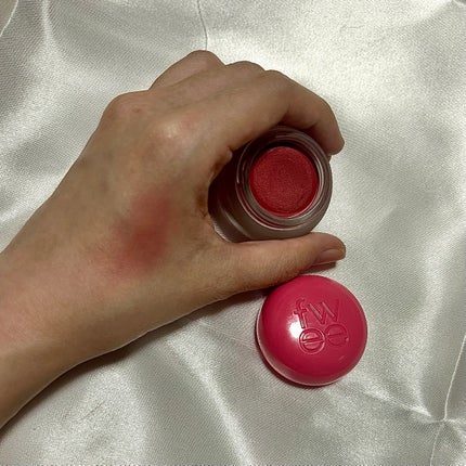 リップアンドチーク ブラーリープリンポット/fwee/口紅を使ったクチコミ(1枚目)