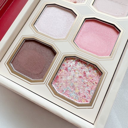 絵画アイシャドウパレット/MilleFée/アイシャドウパレットを使ったクチコミ(4枚目)