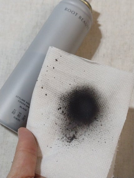 スタイリングカバースプレー/綺和美/ヘアカラーを使ったクチコミ(5枚目)