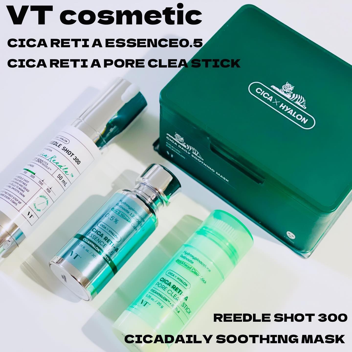 シカレチA  ポアクリアスティック/VT/その他スキンケアを使ったクチコミ（1枚目）