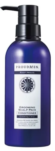 プラウドメン グルーミングスカルプパックコンディショナー