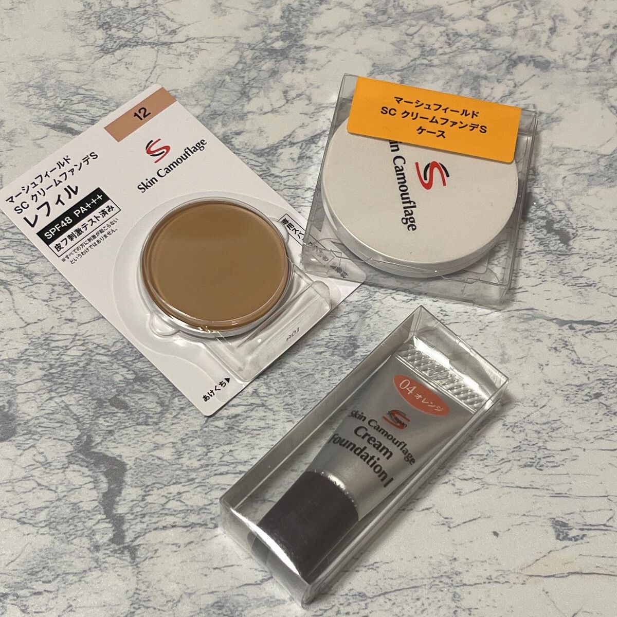 マーシュフィールド SC クリームファンデI(インナーカラー)/マーシュ・フィールド/クリーム・エマルジョンファンデーションを使ったクチコミ(2枚目)