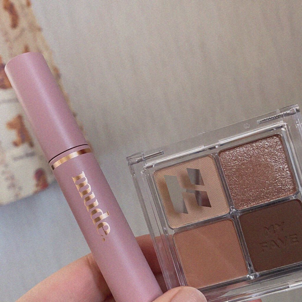 MD インスパイアロングラッシュ カーリングマスカラ/mude./マスカラを使ったクチコミ（1枚目）