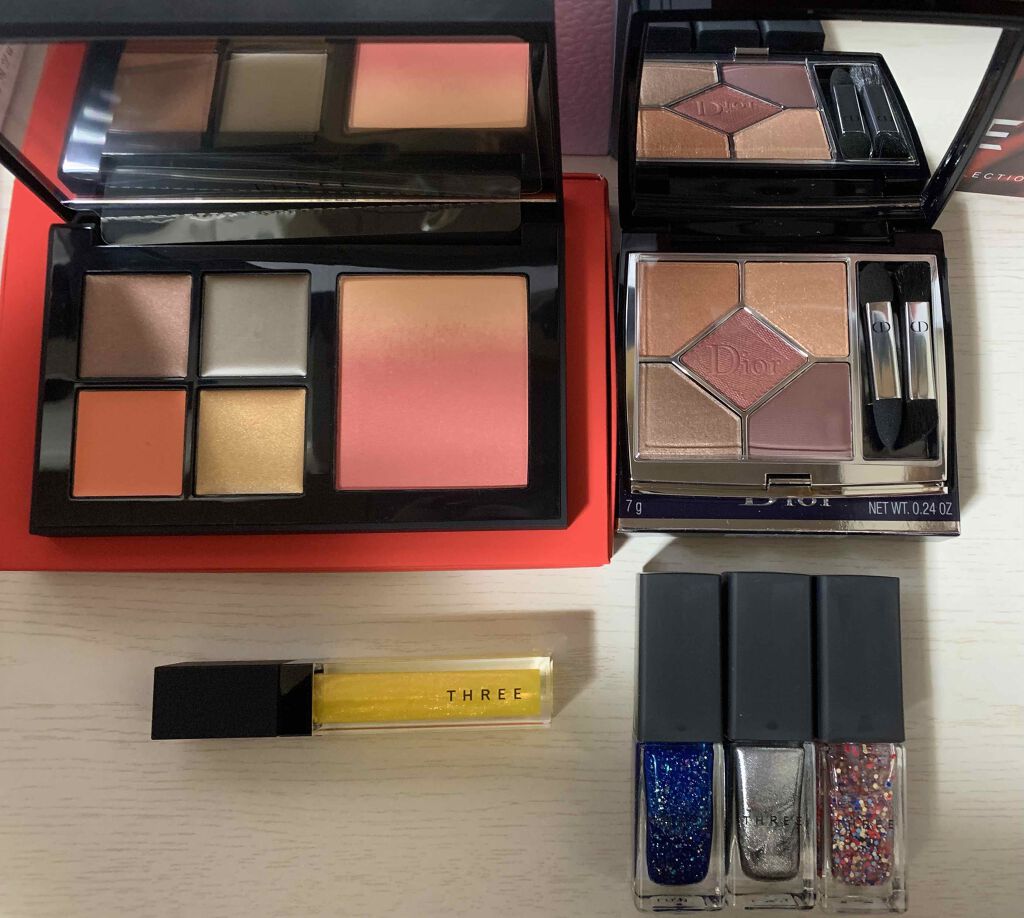 ネイルポリッシュ/THREE/マニキュアを使ったクチコミ（2枚目）