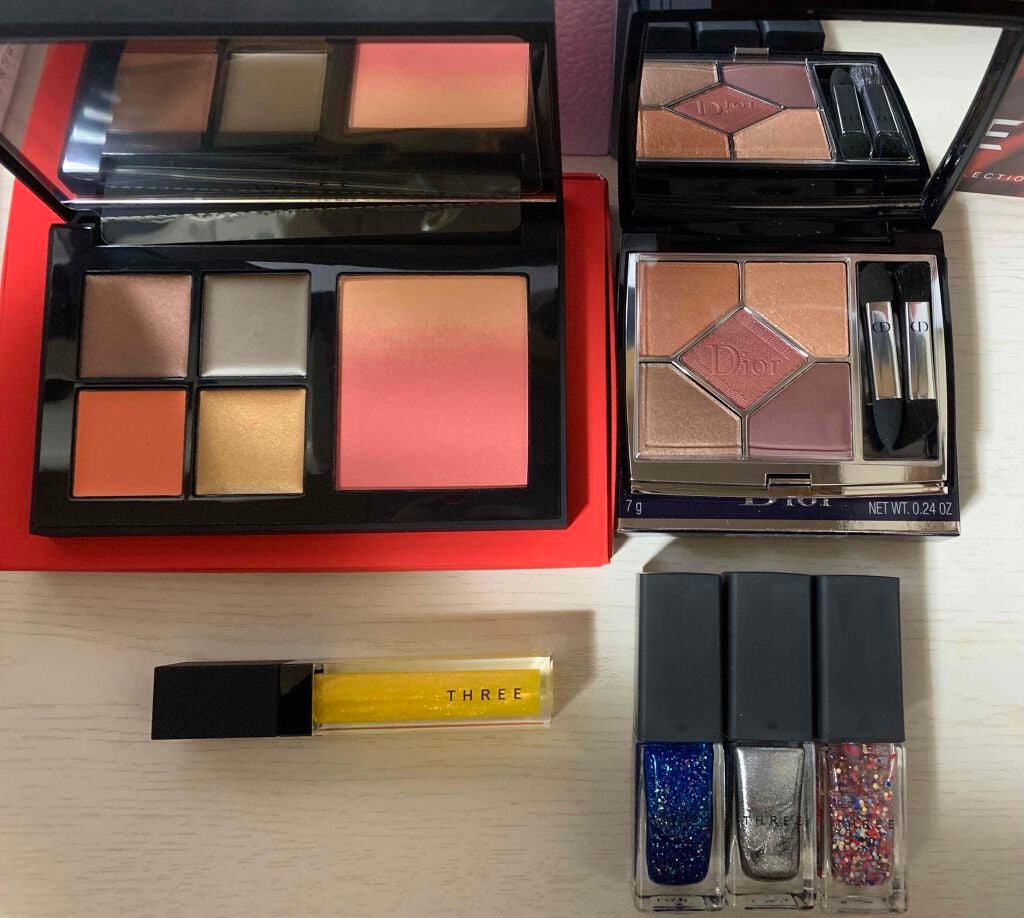 ネイルポリッシュ/THREE/マニキュアを使ったクチコミ(2枚目)