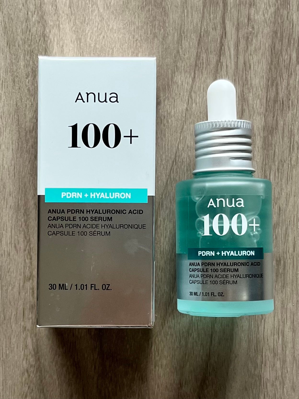 PDRNヒアルロン酸カプセル100セラム/Anua/美容液を使ったクチコミ(2枚目)