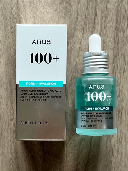 PDRNヒアルロン酸カプセル100セラム/Anua/美容液を使ったクチコミ(2枚目)