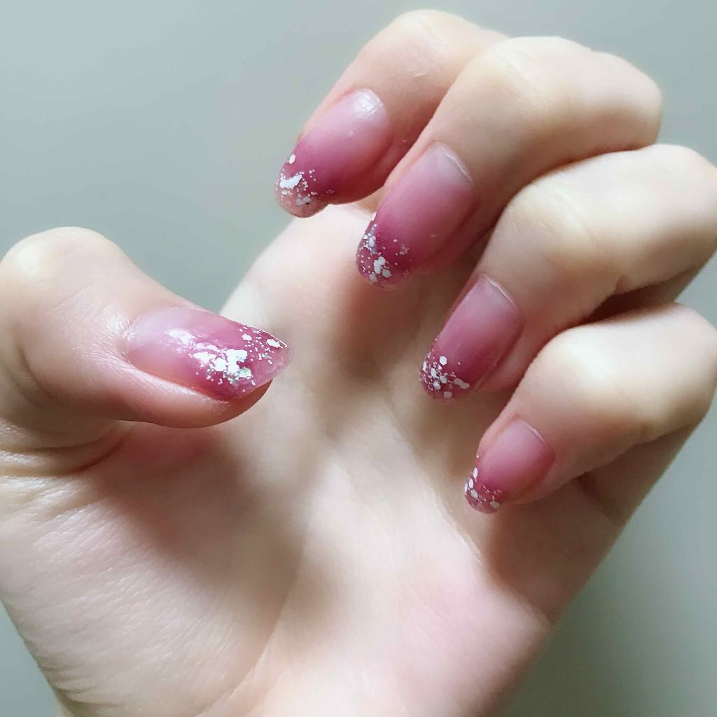 サンリオネイル/DAISO/マニキュアを使ったクチコミ（3枚目）