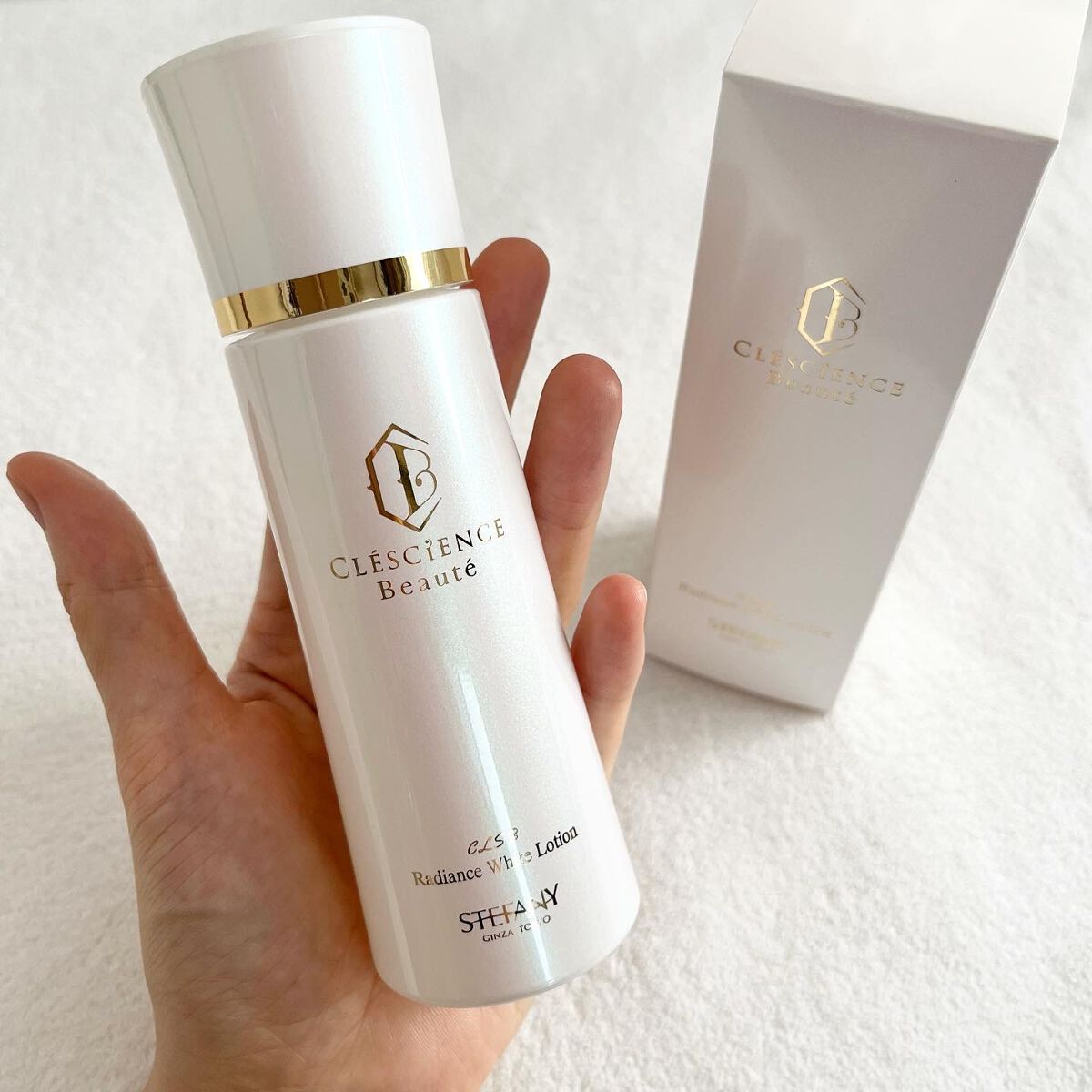  レディアンス ホワイト ローション/ステファニー/化粧水を使ったクチコミ（3枚目）