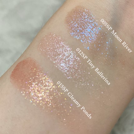 アディクション ザ アイシャドウ スパークル/ADDICTION/単色アイシャドウを使ったクチコミ(5枚目)