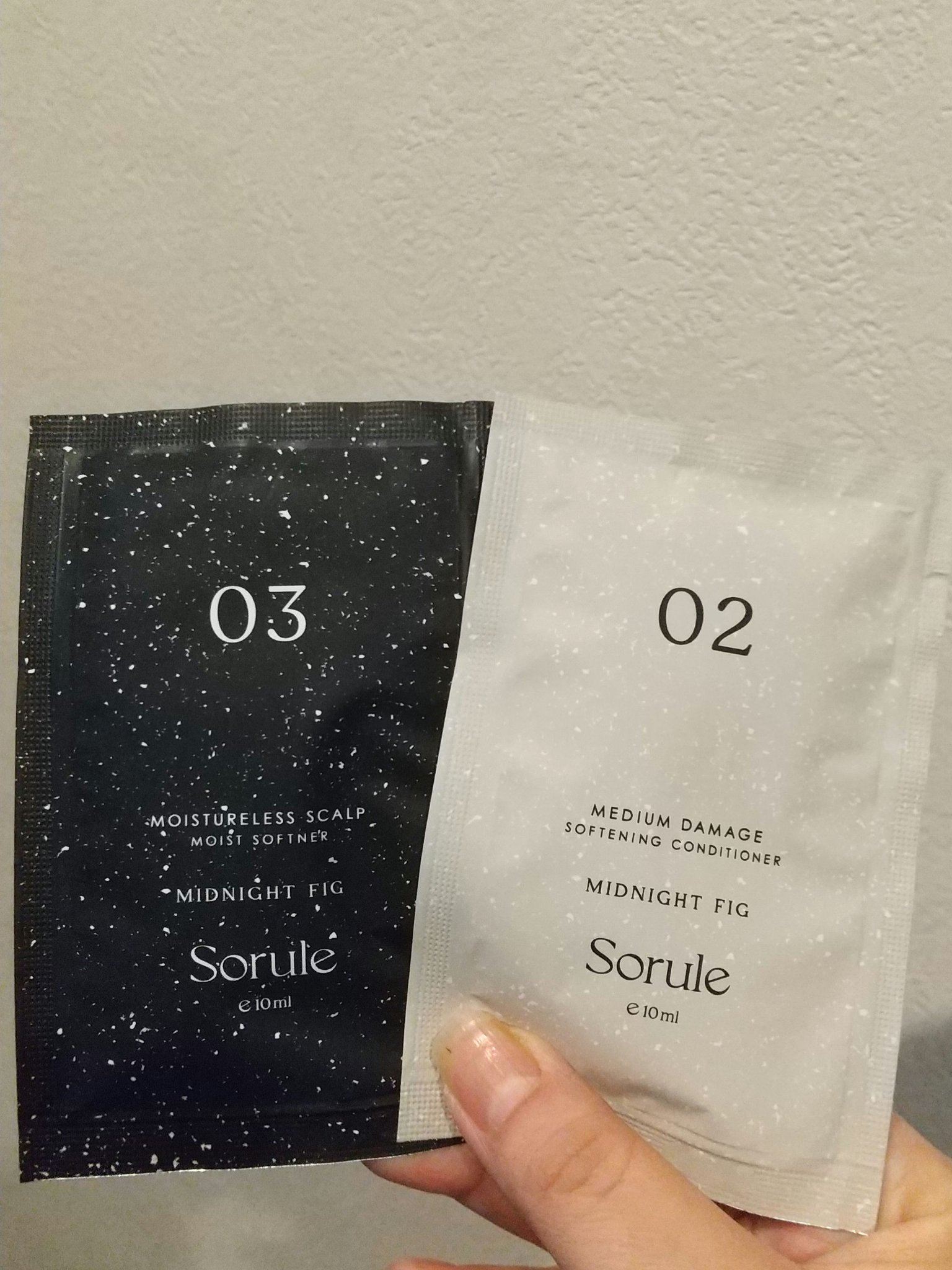 ソフニングコンディショナー 02ミディアムダメージ/Sorule/コンディショナー単品を使ったクチコミ（1枚目）