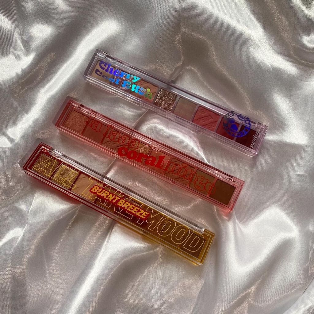 オール テイク ムード パレット(24AD) 【旧】02 LALA CORALMINGO/PERIPERA/アイシャドウパレットを使ったクチコミ（1枚目）